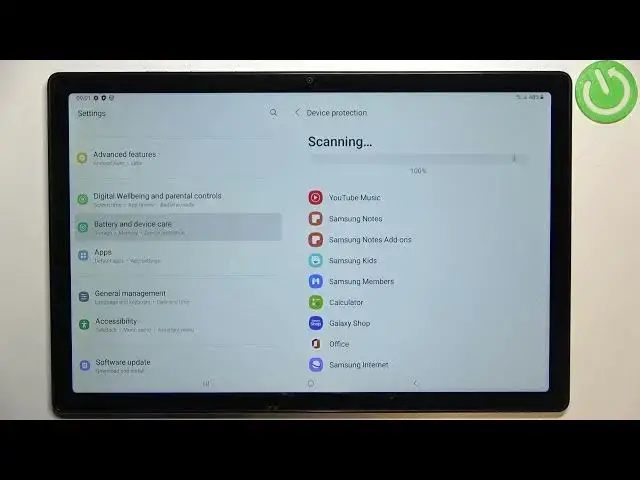 Video thumbnail for SAMSUNG Galaxy Tab A8 2021 - How To Scan For Viruses