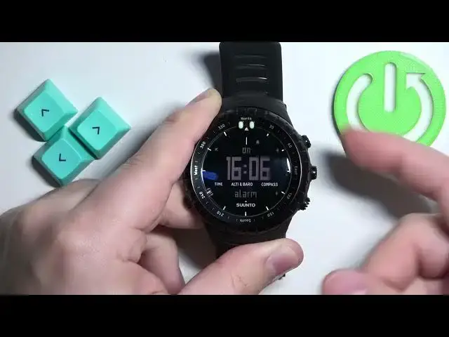 Video thumbnail for Wake Up Like A Pro: How To Set Up Your Suunto Core Alarm Clock In Seconds!