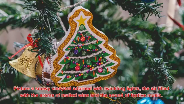 Video thumbnail for How Do Vineyards Celebrate Christmas With Wine Festivals?