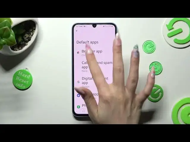 'Video thumbnail for How to Change Default Apps on Samsung Galaxy A34'