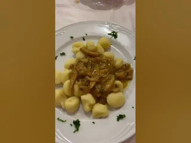 Video thumbnail for PORCINI TIME!! Gnocchi di patate con porcini  freschi! 😋 #porcini #food #gnocchi