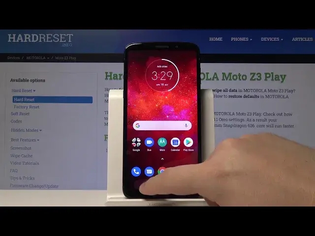 Video thumbnail for How to Mute Camera Shutter Sound on MOTOROLA Moto Z3 Play – Camera Sounds