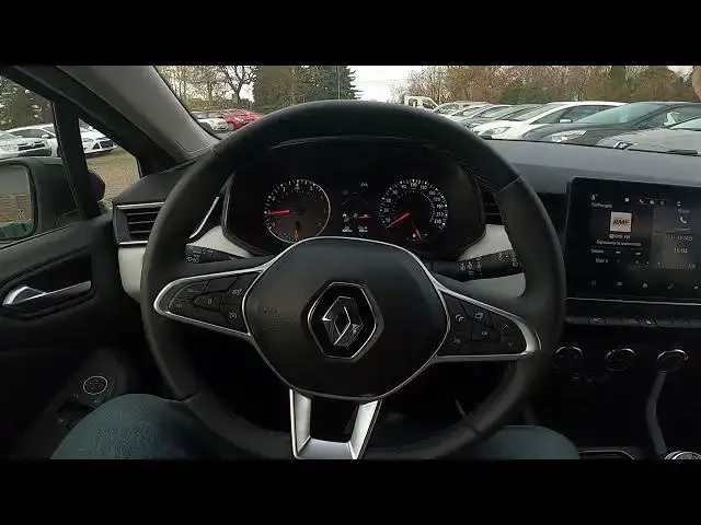 'Video thumbnail for How to Change Airflow Power in Renault Clio V ( 2019 - now ) | Adjust Blowing Power'