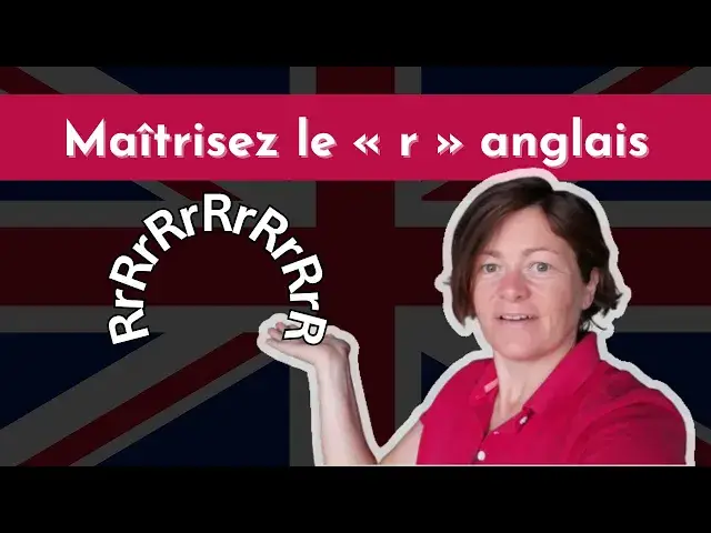 'Video thumbnail for Le secret pour prononcer correctement le son « r » en anglais : C'est tellement facile !'