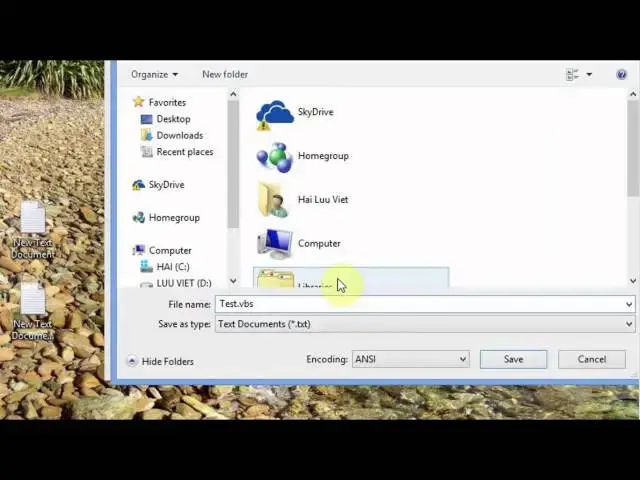 Video thumbnail for Tạo trình đọc văn bản tiếng Anh bằng Notepad
