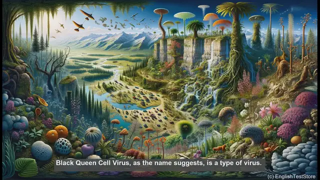 Video thumbnail for Black queen cell virus in biology