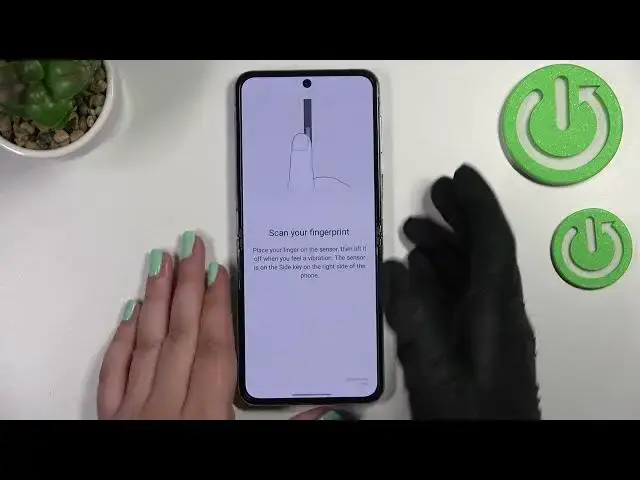 'Video thumbnail for How to Add Fingerprint on Samsung Galaxy Z Flip4 - Fingerprint Set Up'