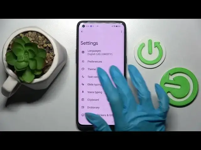 Video thumbnail for How to Enter Text Correction Options on OPPO Find X5 Pro
