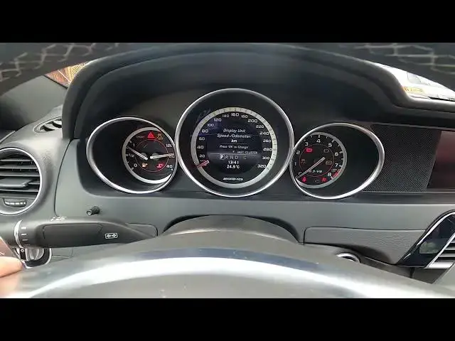 'Video thumbnail for How to Change System Language via Speedometer Display in Mercedes C W204 C63 AMG ( 2011-2014 )'