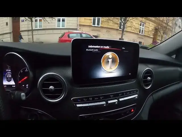 'Video thumbnail for How to Change Radio Source in Mercedes V Class W447 (2014 - now) - Enable AUX or Bluetooth'
