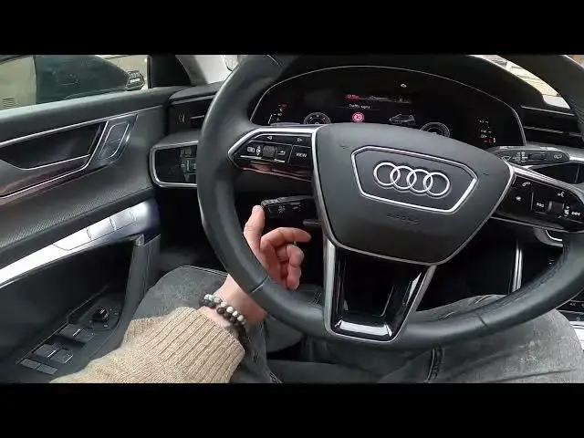 Video thumbnail for How to Enable or Disable Cruise Control in Audi A6 C8 ( 2018 - now )