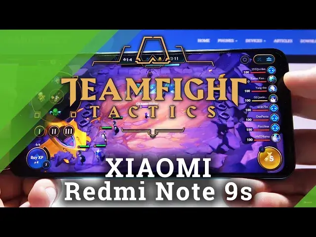 Video thumbnail for Xiaomi Redmi Note 9s Team fight Tactic Gameplay - TFT Test