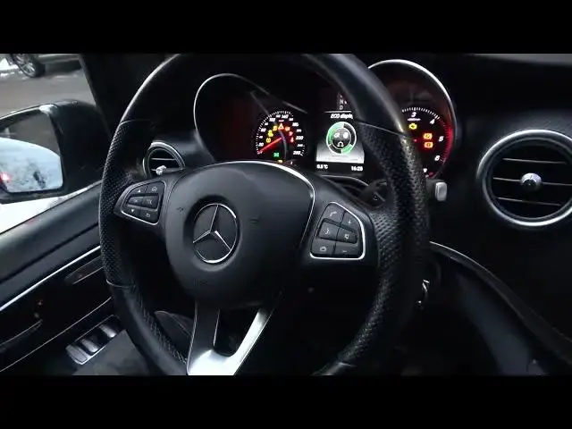 'Video thumbnail for How to Enable or Disable Traction Control in Mercedes V Class W447 (2014 - now) - Traction Control'