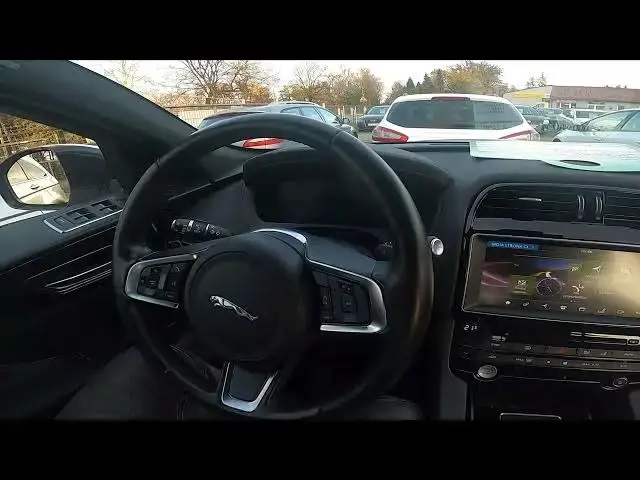 'Video thumbnail for How to Change Radio Source in Jaguar F-Pace ( 2015 - now ) - Enable AUX or Bluetooth'