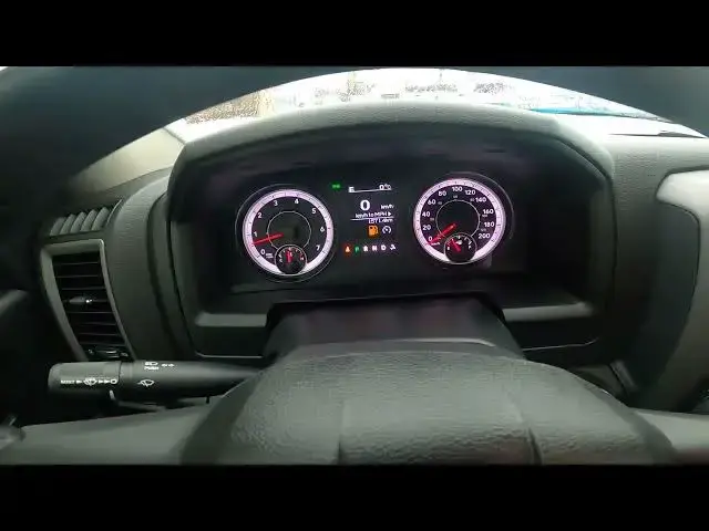 Video thumbnail for How to Enable or Disable Cruise Control in Dodge Ram 1500 II ( 2019 - now )