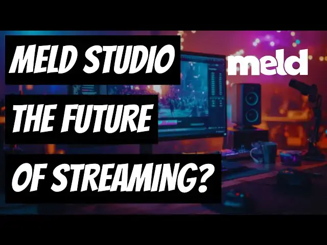 Video thumbnail for Meld Studio Review: EASIER Than OBS or Ecamm?! 🤔 Free Beginner-Friendly Streaming?