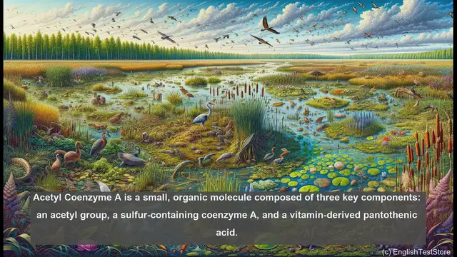 Video thumbnail for Acetyl coenzymea in biology