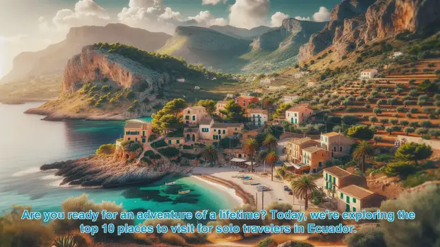 Video thumbnail for Ecuador Unveiled: Top 10 Solo Travel Destinations