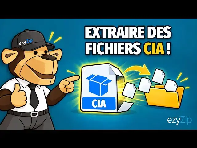 Video thumbnail for Comment extraire des fichiers CIA en ligne gratuitement | Sans installer de logiciel