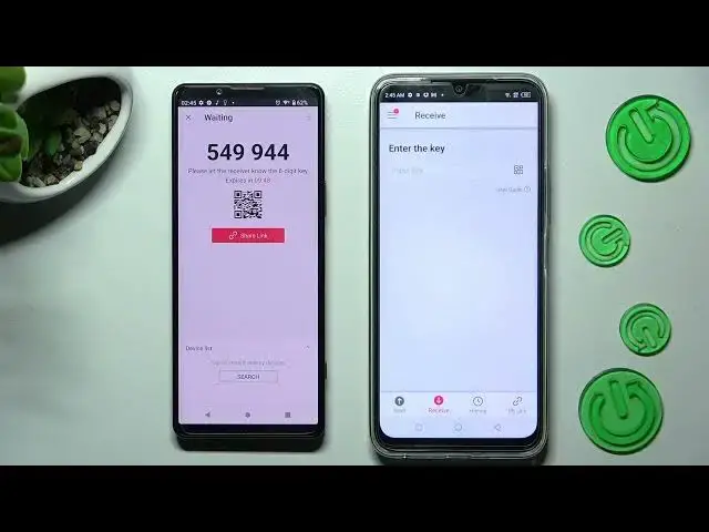 Video thumbnail for Transfer files from SONY XPERIA 5 IV to an Android Device - Send Anywhere