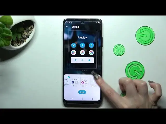 'Video thumbnail for How to Change Font Style on MOTOROLA One 5G Ace'