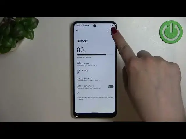 'Video thumbnail for How to Show Battery Percentage on MOTOROLA Moto G22 - Enable Battery Percentage'