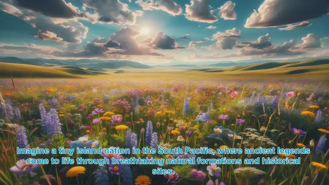 Video thumbnail for Uncover Niue's Captivating History: 10 Must-Visit Landmarks