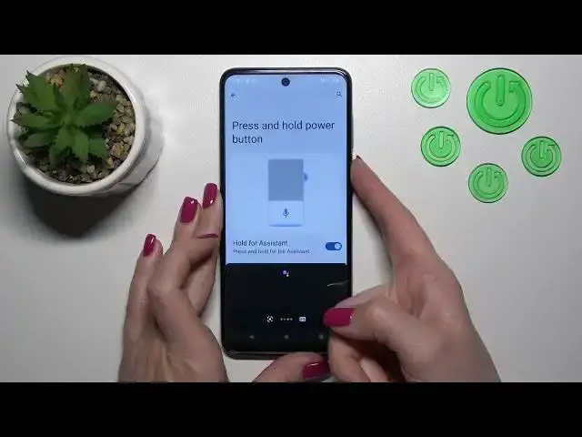 'Video thumbnail for How to Link Google Assistant To Side Button on MOTOROLA Moto G13'