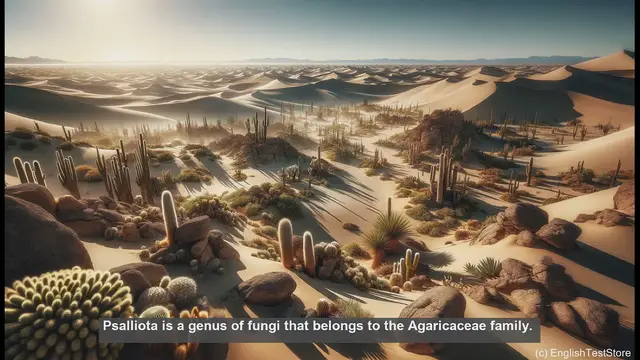 Video thumbnail for Psalliota in biology