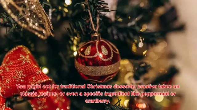 Video thumbnail for What Are The Best Ways To Organize A Christmas Baking Competition?