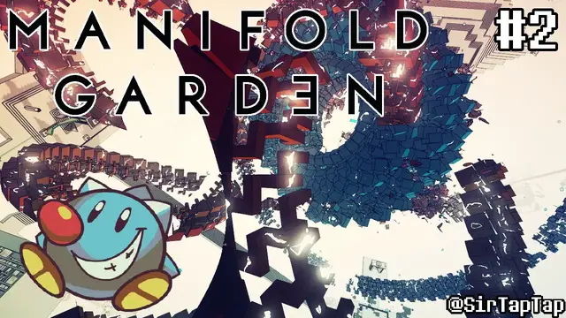 Video thumbnail for Let's Play Manifold Garden (2) | Fix the world! (Ending!)