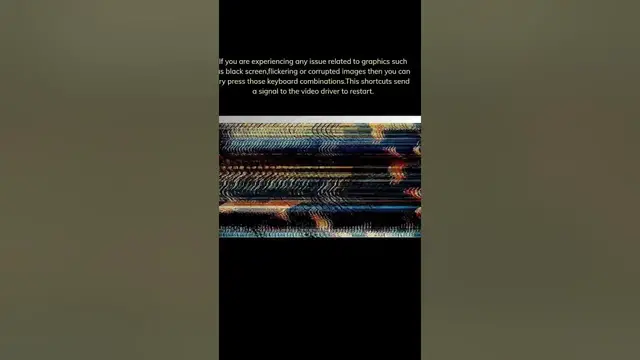 Video thumbnail for What is Ctrl + Win + Shift + B Shortcut in Windows ?