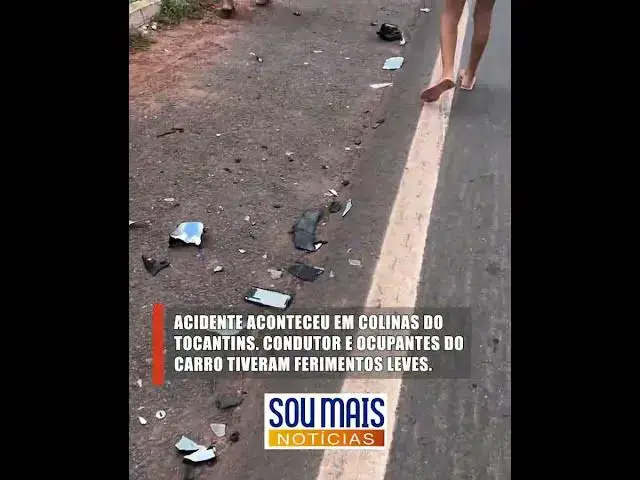 Video thumbnail for Motociclista morre ao ter braço decepado após bater de frente com carro na BR-153