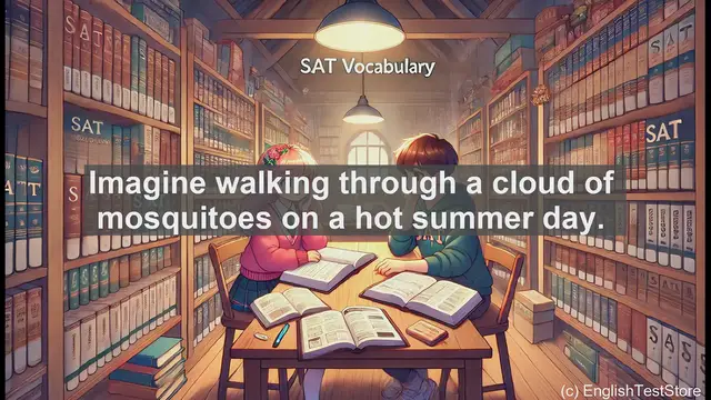 Video thumbnail for 5000 Must Know SAT Vocabulary - SAT Vocabulary: Understanding the Word 'Irritant'