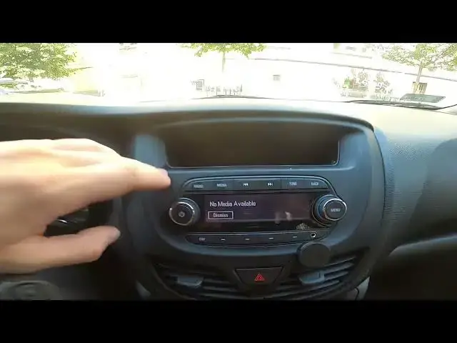'Video thumbnail for How to Change Radio Source in Opel Karl ( 2015 – 2018 ) - Enable AUX or Bluetooth'