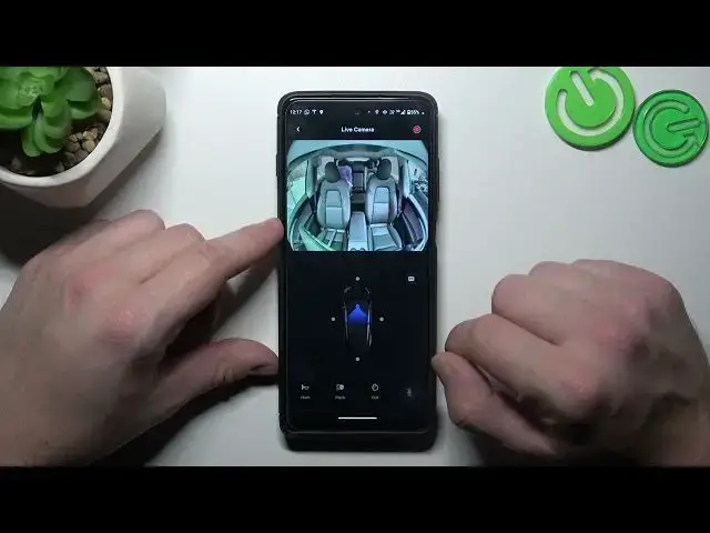 Video thumbnail for How to Check Live Camera Vision in Tesla Model Y ( 2020 - now ) via App?