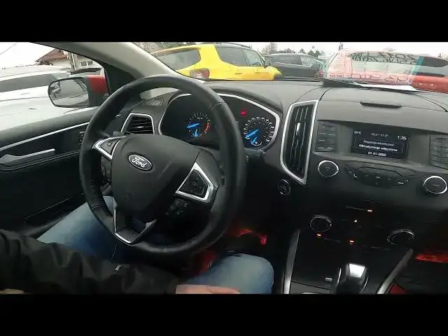 'Video thumbnail for How to Enable or Disable AC in Ford Edge II ( 2015 – 2020 )  - Turn AC On or Off'
