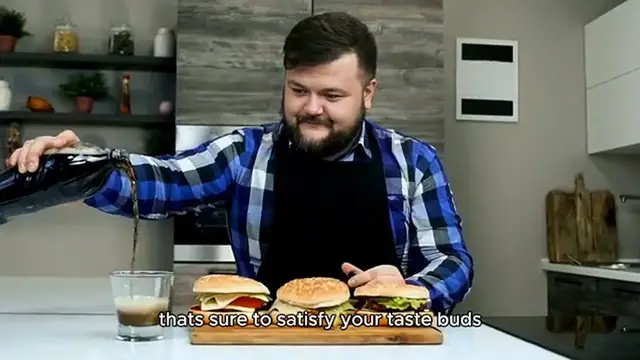 Video thumbnail for Burger patty recipe