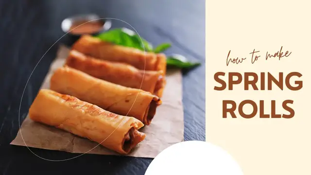 Video thumbnail for Spring Rolls