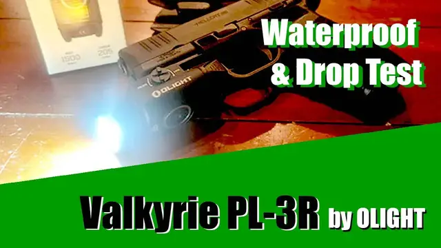 Video thumbnail for #Olight PL-3R Valkyrie Durability Test & Review