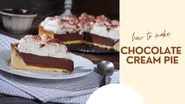 Video thumbnail for Chocolate Cream Pie