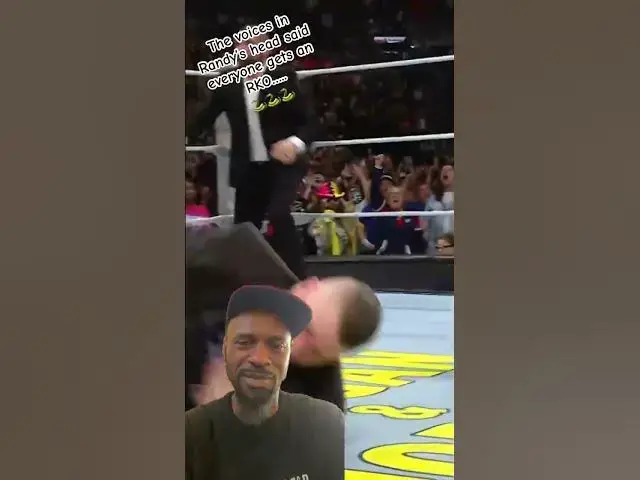 Video thumbnail for #wrestlingfromthe313 #wrestling #wwe #randyorton #rko #fyp #foryou #shorts #youtubeshorts #subscribe