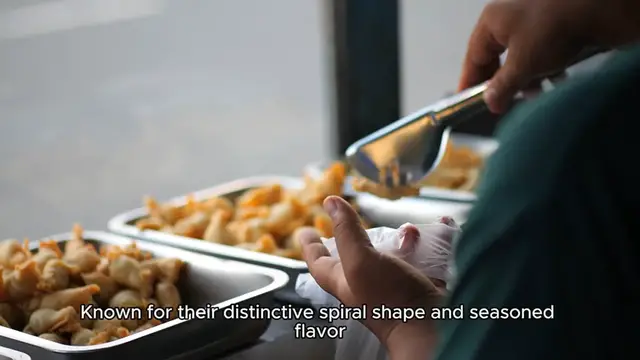 Video thumbnail for Curly fries