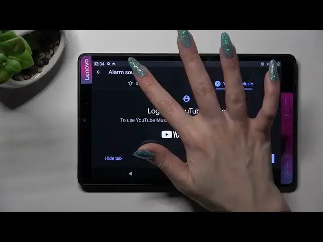 Video thumbnail for How to Set Up Alarm Clock in Lenovo Tab M8 – Add Alarm
