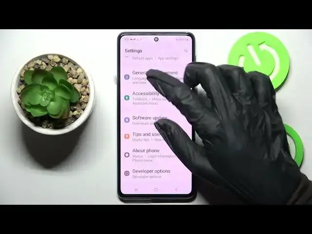 'Video thumbnail for How to Enter Text Correction Options in Samsung Galaxy M53 - Manage Typing Options'