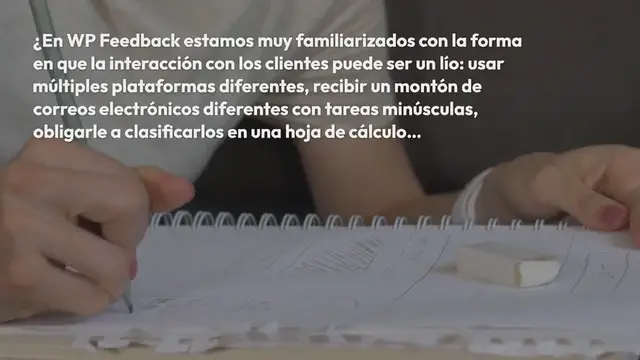 Video thumbnail for ¿Cómo mejorar la comunicación con sus clientes con WP Feedback?
