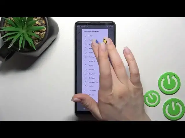 Video thumbnail for How to Change Notification Sound on Sony Xperia Pro-I | Notification Options on Sony Xperia Pro-I