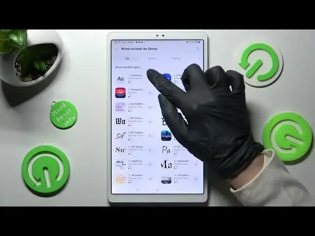 'Video thumbnail for How to Customize Font in Samsung Galaxy Tab A7 Lite - Change Font Style'