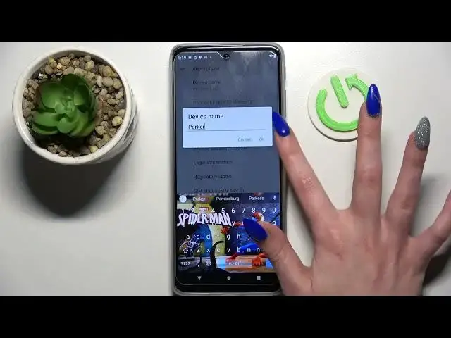 'Video thumbnail for How to rename Motorola Moto G51 / Change name of Motorola Moto G51'