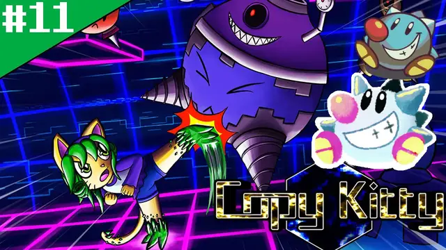 Video thumbnail for Let's Play Copy Kitty (11): Ice World & Amazing boss fight!